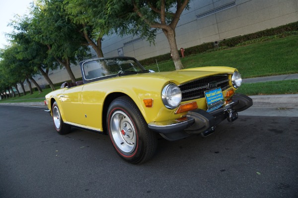 Used 1974 Triumph TR6 Roadster  | Torrance, CA