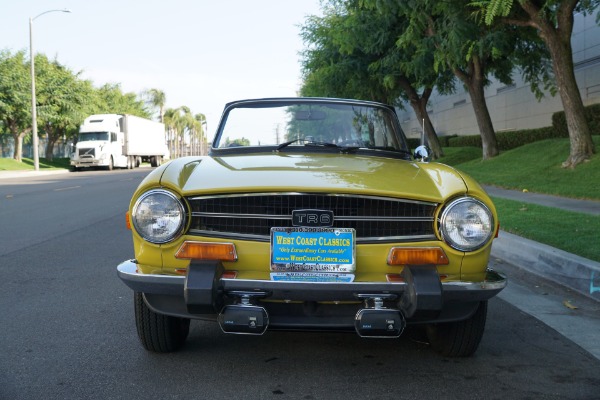 Used 1974 Triumph TR6 Roadster  | Torrance, CA