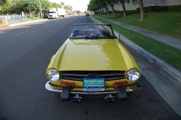 Used 1974 Triumph TR6 Roadster  | Torrance, CA