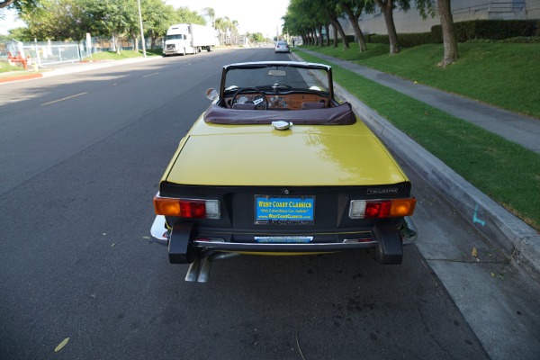 Used 1974 Triumph TR6 Roadster  | Torrance, CA