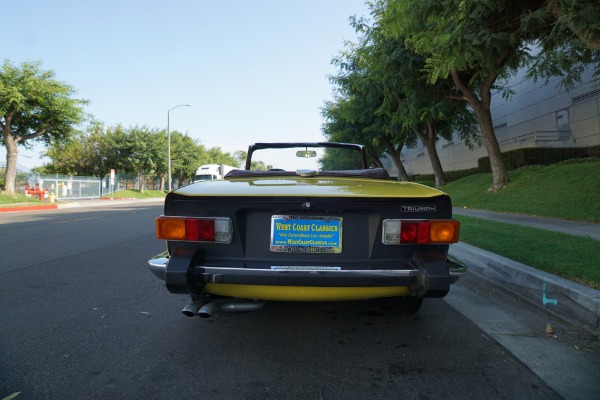 Used 1974 Triumph TR6 Roadster  | Torrance, CA