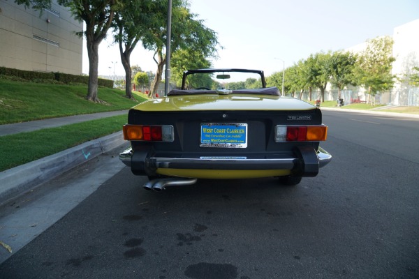 Used 1974 Triumph TR6 Roadster  | Torrance, CA