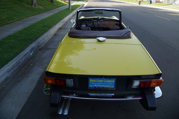 Used 1974 Triumph TR6 Roadster  | Torrance, CA