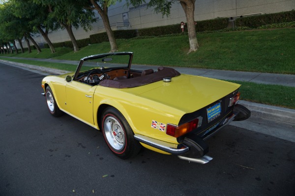 Used 1974 Triumph TR6 Roadster  | Torrance, CA