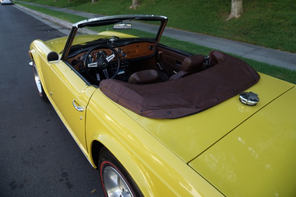 Used 1974 Triumph TR6 Roadster  | Torrance, CA