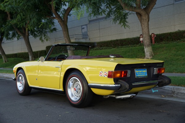 Used 1974 Triumph TR6 Roadster  | Torrance, CA