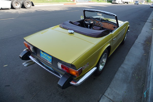 Used 1974 Triumph TR6 Roadster  | Torrance, CA