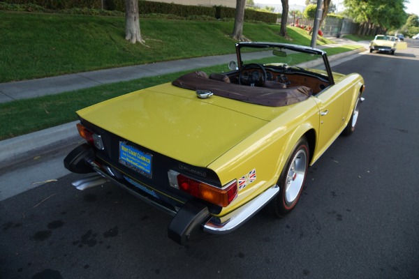 Used 1974 Triumph TR6 Roadster  | Torrance, CA