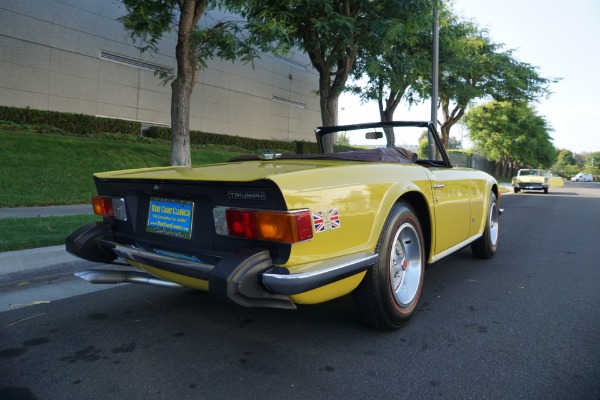 Used 1974 Triumph TR6 Roadster  | Torrance, CA