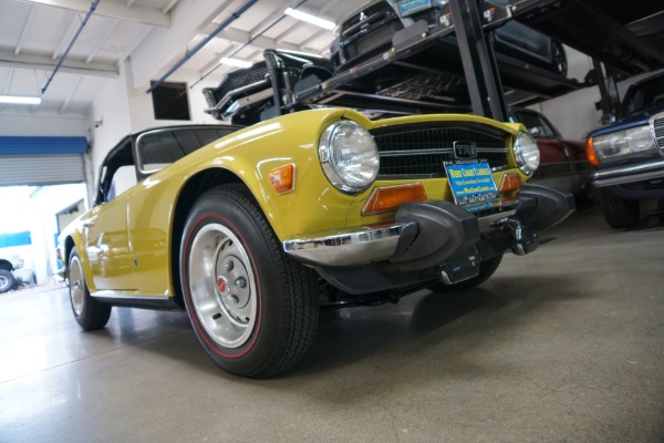 Used 1974 Triumph TR6 Roadster  | Torrance, CA