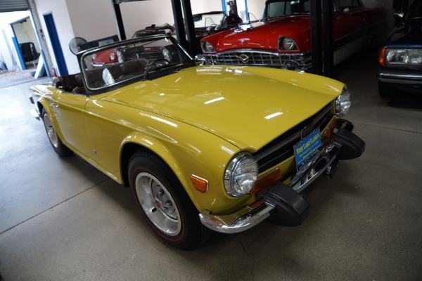 Used 1974 Triumph TR6 Roadster  | Torrance, CA