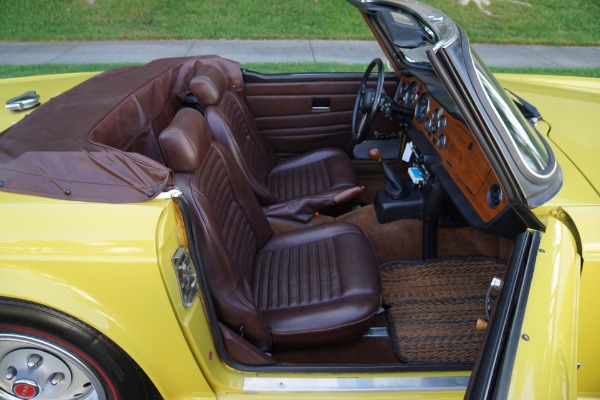 Used 1974 Triumph TR6 Roadster  | Torrance, CA