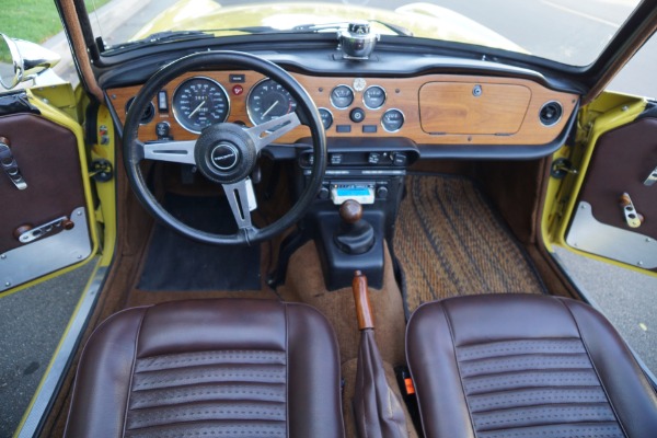 Used 1974 Triumph TR6 Roadster  | Torrance, CA