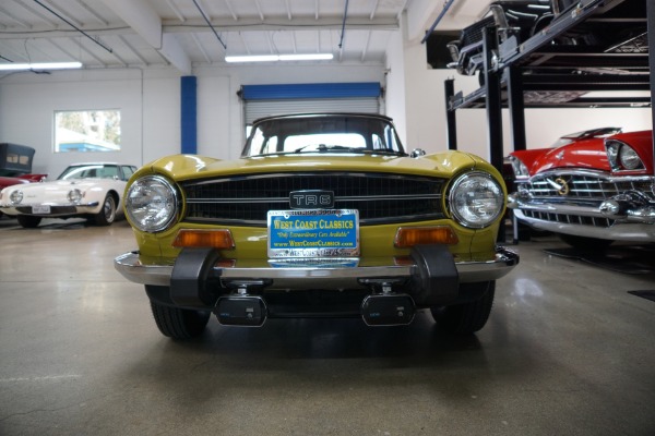 Used 1974 Triumph TR6 Roadster  | Torrance, CA