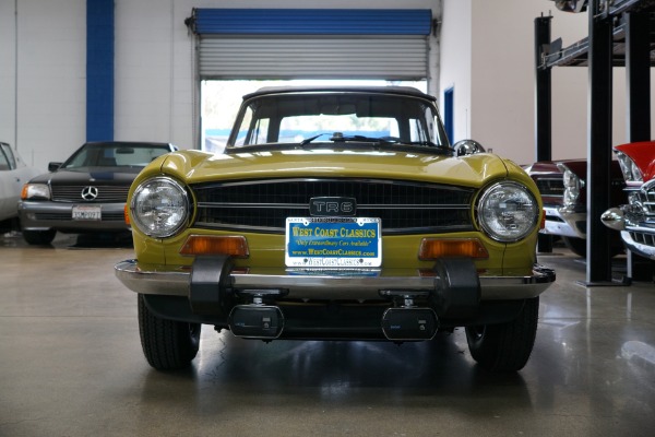 Used 1974 Triumph TR6 Roadster  | Torrance, CA