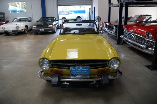 Used 1974 Triumph TR6 Roadster  | Torrance, CA