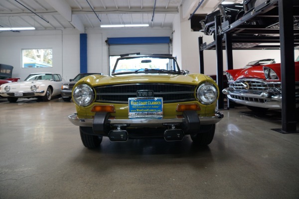 Used 1974 Triumph TR6 Roadster  | Torrance, CA