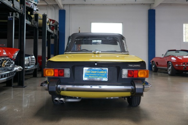 Used 1974 Triumph TR6 Roadster  | Torrance, CA