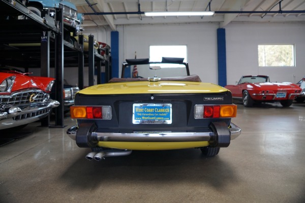 Used 1974 Triumph TR6 Roadster  | Torrance, CA