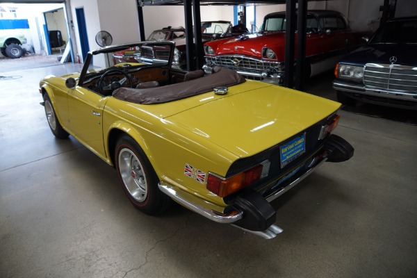 Used 1974 Triumph TR6 Roadster  | Torrance, CA