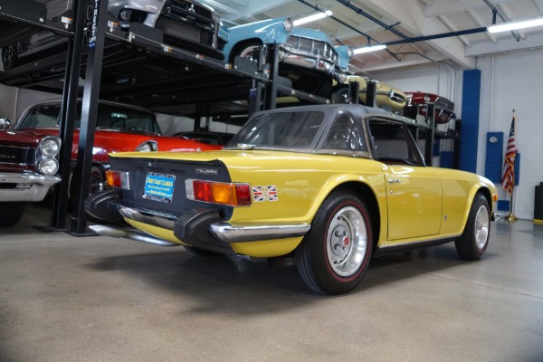 Used 1974 Triumph TR6 Roadster  | Torrance, CA