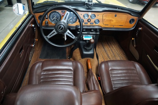 Used 1974 Triumph TR6 Roadster  | Torrance, CA