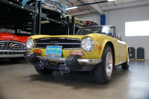 Used 1974 Triumph TR6 Roadster  | Torrance, CA