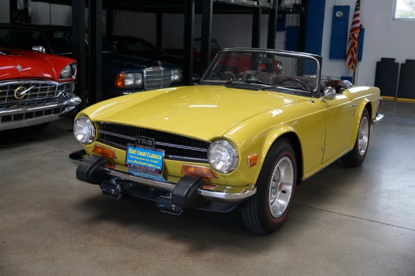 Used 1974 Triumph TR6 Roadster  | Torrance, CA