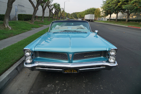 Used 1963 Pontiac Bonneville 400 V8 Convertible  | Torrance, CA