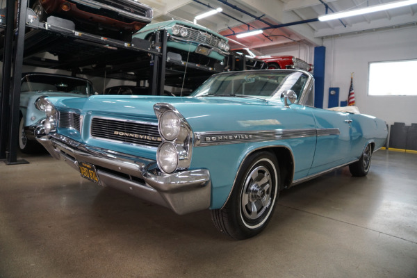 Used 1963 Pontiac Bonneville 400 V8 Convertible  | Torrance, CA