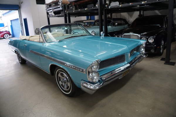 Used 1963 Pontiac Bonneville 400 V8 Convertible  | Torrance, CA