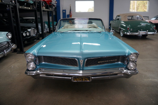 Used 1963 Pontiac Bonneville 400 V8 Convertible  | Torrance, CA