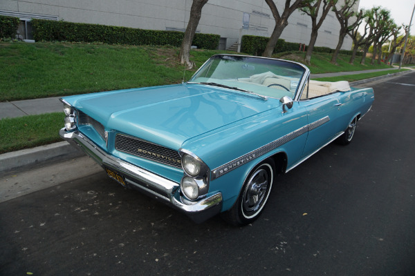 Used 1963 Pontiac Bonneville 400 V8 Convertible  | Torrance, CA