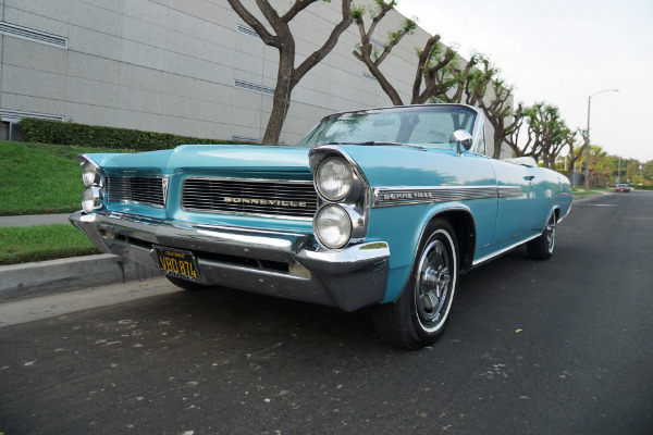 Used 1963 Pontiac Bonneville 400 V8 Convertible  | Torrance, CA