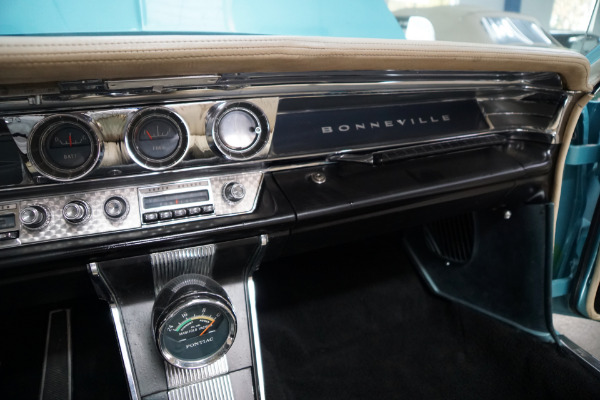 Used 1963 Pontiac Bonneville 400 V8 Convertible  | Torrance, CA