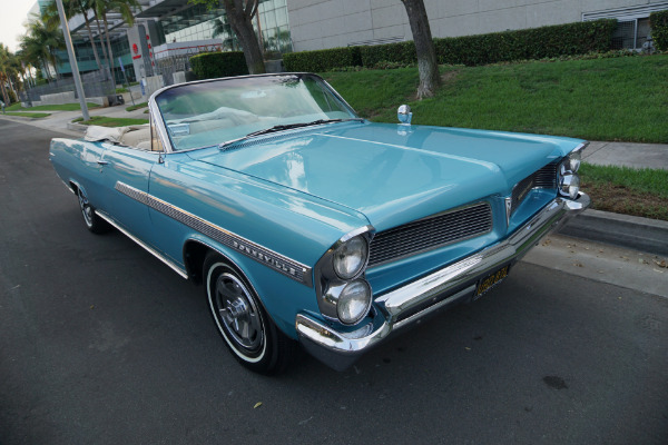 Used 1963 Pontiac Bonneville 400 V8 Convertible  | Torrance, CA