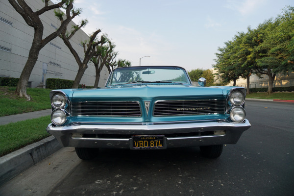 Used 1963 Pontiac Bonneville 400 V8 Convertible  | Torrance, CA