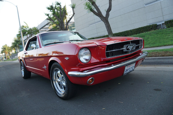 Used 1965 Ford Mustang 351W V8 2 Door Custom 4 spd manual Coupe  | Torrance, CA