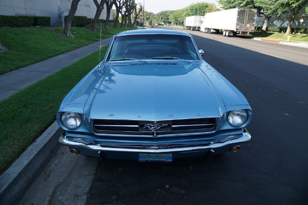 Used 1965 Ford Mustang 289 V8 2+2 Fastback  | Torrance, CA