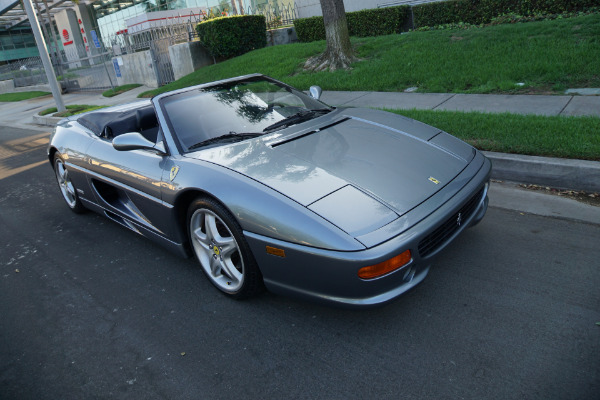 Used 1999 Ferrari F355 F1 Spider Limited Fiorano Edition with 5K original miles Serie Fiorano | Torrance, CA