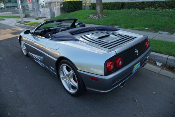Used 1999 Ferrari F355 F1 Spider Limited Fiorano Edition with 5K original miles Serie Fiorano | Torrance, CA