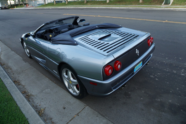 Used 1999 Ferrari F355 F1 Spider Limited Fiorano Edition with 5K original miles Serie Fiorano | Torrance, CA