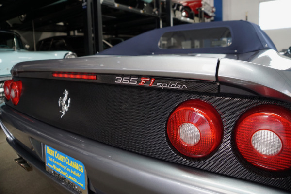 Used 1999 Ferrari F355 F1 Spider Limited Fiorano Edition with 5K original miles Serie Fiorano | Torrance, CA