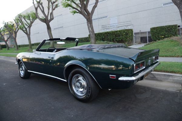 Used 1968 Chevrolet Camaro RS 327 V8 Convertible  | Torrance, CA