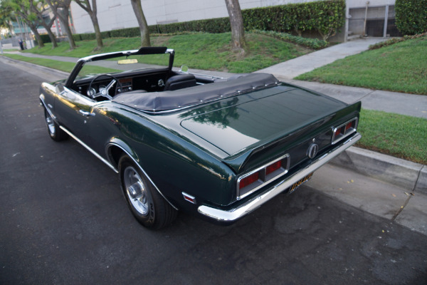 Used 1968 Chevrolet Camaro RS 327 V8 Convertible  | Torrance, CA