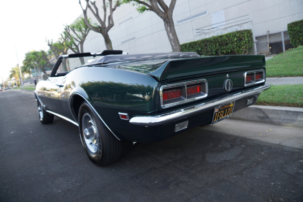 Used 1968 Chevrolet Camaro RS 327 V8 Convertible  | Torrance, CA