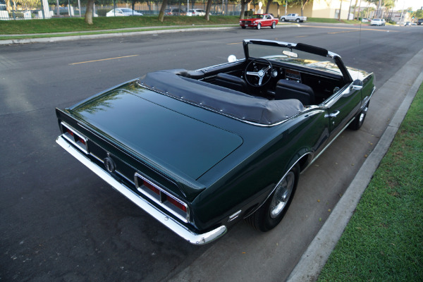 Used 1968 Chevrolet Camaro RS 327 V8 Convertible  | Torrance, CA