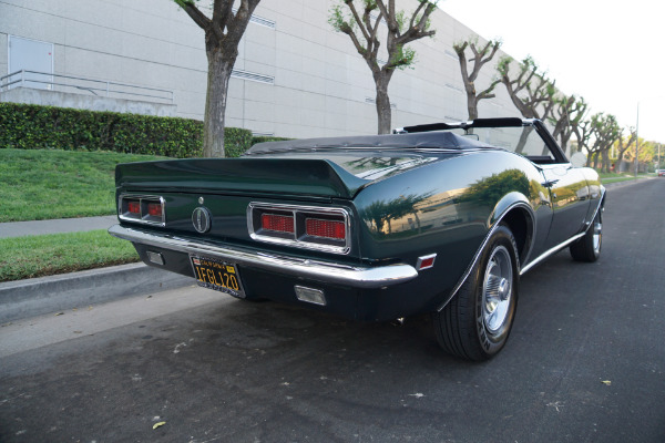 Used 1968 Chevrolet Camaro RS 327 V8 Convertible  | Torrance, CA