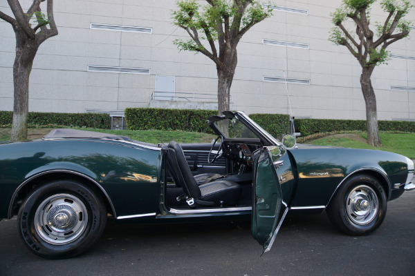 Used 1968 Chevrolet Camaro RS 327 V8 Convertible  | Torrance, CA