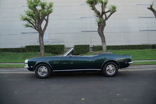 Used 1968 Chevrolet Camaro RS 327 V8 Convertible  | Torrance, CA